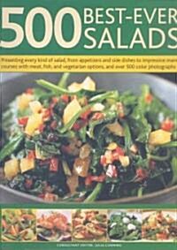 500 Best-Ever Salads (Hardcover)