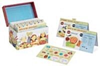 My A to Z Recipe Box: An Alphabet of Recipes for Kids [With StickersWith 26 Fill-In CardsWith 26 Recipes] (Other)