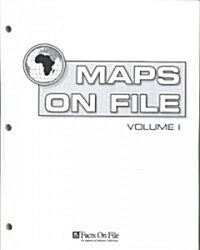 Maps on File (Hardcover, 2008 Update)
