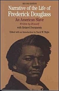 Narrative of the Life of Frederick Douglass: An American Slave, Written by Himself (Paperback, 2)