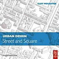 [중고] Urban Design: Street and Square (Paperback, 3 ed)