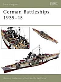 German Battleships 1939-45 (Paperback)