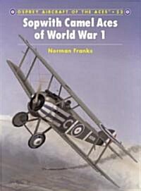 Sopwith Camel Aces of World War 1 (Paperback)