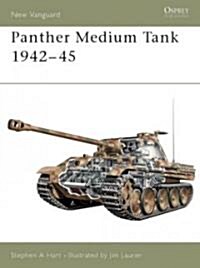 Panther Medium Tank 1942-45 (Paperback)