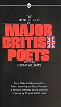 Mentor Book of Major British Poets (Paperback, Reissue)