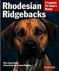 Rhodesian Ridgebacks (Paperback)
