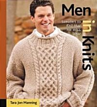 Men in Knits (Paperback)