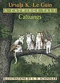 [중고] Catwings (Paperback)
