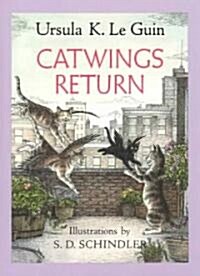 [중고] A Catwings Tale #2: Catwings Return (Paperback)