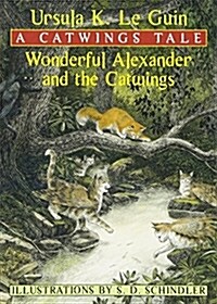 [중고] Wonderful Alexander and the Catwings (Paperback, First)