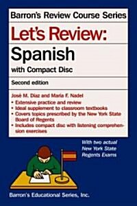 Lets Review Spanish (Paperback, Compact Disc, 2nd)
