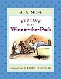 Bedtime With Winnie-The-Pooh (Board Book)