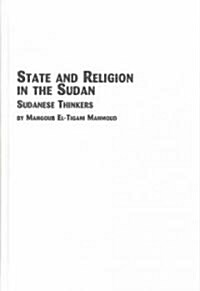 State and Religion in the Sudan (Hardcover)