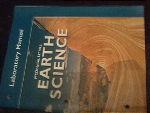 Earth Science (Paperback, Lab Manual, Manual)