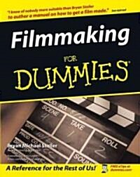 Filmmaking for Dummies (Paperback)