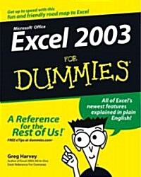 Excel 2003 for Dummies (Paperback)