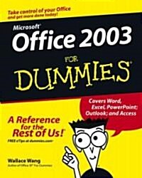 Office 2003 for Dummies (Paperback)