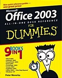 Office 2003 All-In-One Desk Reference for Dummies (Paperback)