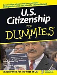 U.S. Citizenship for Dummies (Paperback)