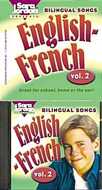 Bilingual Songs: English-French, Vol. 2 (CD/Book Kit) (French Edition) (Paperback)