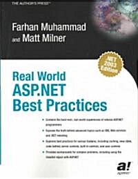 Real World ASP.Net Best Practices (Paperback)
