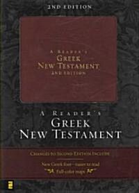 Readers Greek New Testament-FL (Leather, 2, Revised)