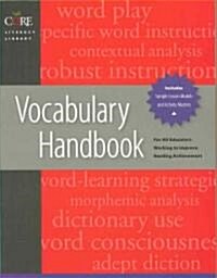 Vocabulary Handbook: Core Literacy Library (Paperback)