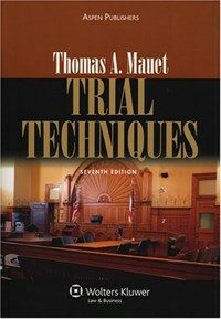 Trial techniques 7th ed