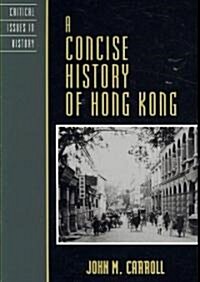 A Concise History of Hong Kong (Paperback)