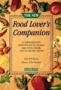 The New Food Lovers Companion (Paperback, 4th)