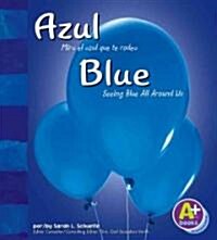 Azul/ Blue (Library, Bilingual)