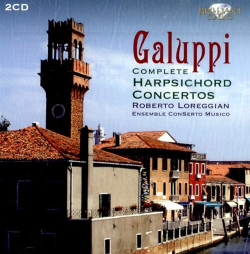 [수입] 갈루피 : 하프시코드 협주곡 [2CD]