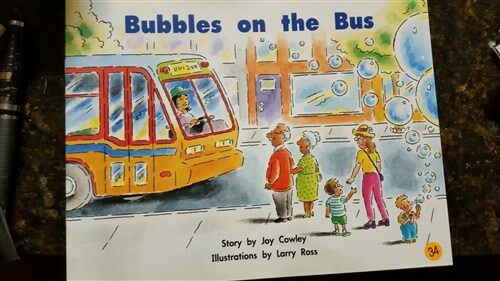 [중고] [노부영WWR] Bubbles on the Bus (Paperback + Workbook + Audio CD)