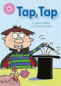 Reading Champion: Tap, Tap : Independent Reading Pink 1B (Paperback, Illustrated ed)