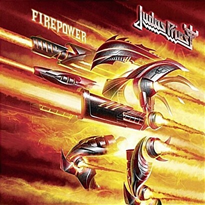[수입] Judas Priest - 정규 18집 Firepower (HARDCOVER DELUXE EDITION)