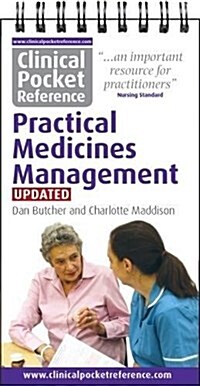Clinical Pocket Reference Practical Medicines Management : Updated (Spiral Bound, Revised ed)