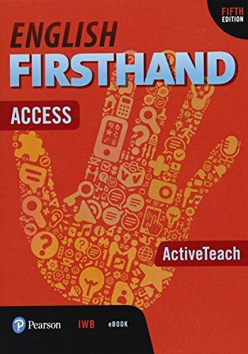 English Firsthand  ActiveTeach Access (CD-ROM) (Paperback, 5th)