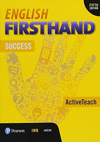 English Firsthand  ActiveTeach Success (CD-ROM) (Paperback, 5th)