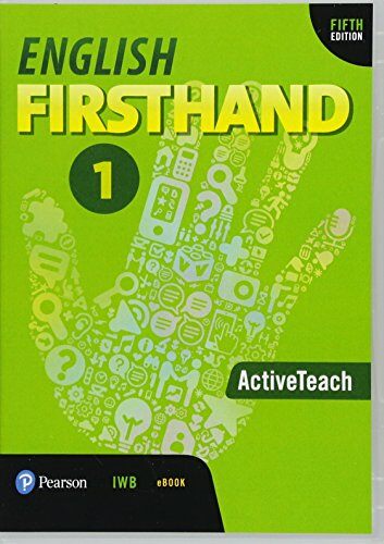 English Firsthand  ActiveTeach Level 1 (CD-ROM) (Paperback, 5th)