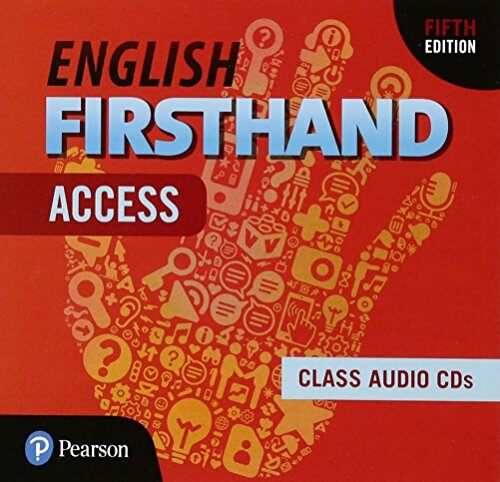 English Firsthand  Audio CD Access (Paperback, 5th)