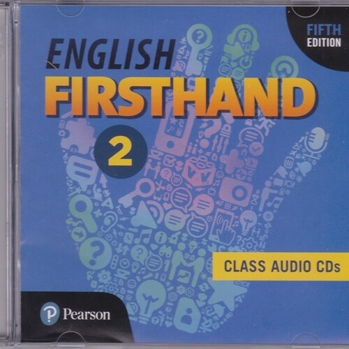 English Firsthand  Audio CD Level 2 (Paperback, 5th)