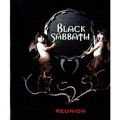 [수입] Black Sabbath - Reunion (Live) [2CD]