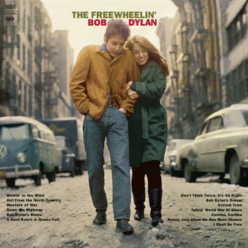 [수입] Bob Dylan - The Freewheelin Bob Dylan [180g LP]
