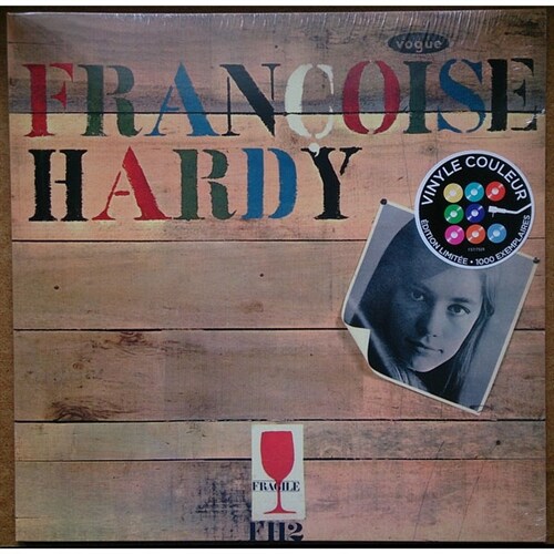 [수입] Francoise Hardy - Mon Amie La Rose [LP][핑크 컬러반]