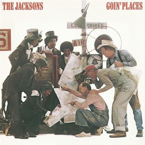 [수입] The Jacksons - Goin Places [LP]