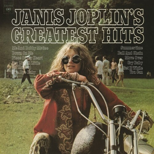 [수입] Janis Joplin - Janis Joplins Greatest Hits [LP][블랙 컬러반]