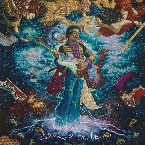 [수입] Jimi Hendrix - Lover Man B/W Foxey Lady [LP][7 싱글]