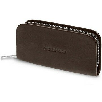 Moleskine Leather Key Case, Classic, Woodnote Brown (Other)