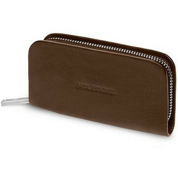 Moleskine Leather Key Case, Classic, Bark Brown (Other)