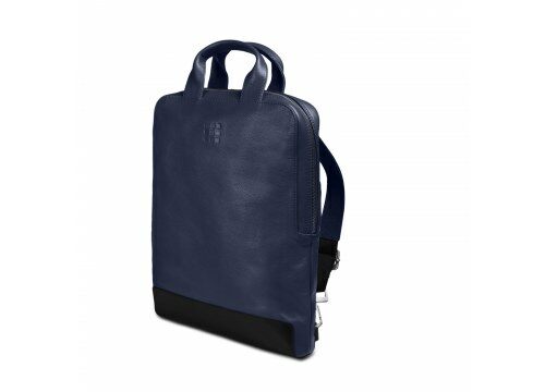Moleskine Device Bag, Classic, Leather Vertical, Sapphire Blue (Other)
